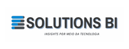 Logo da Solutions BI - Parceira OSB-Limeira